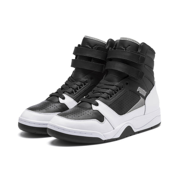 [370594-01] Mens Puma Palace Guard Mid Moto-X