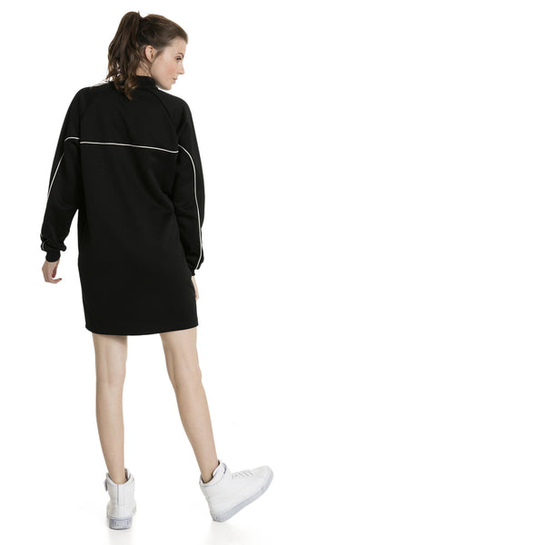 [573519-01] Womens Puma Turtleneck Crew Dress