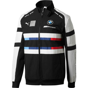 [595180-01] Mens Puma BMW Motorsport Street Woven Jacket