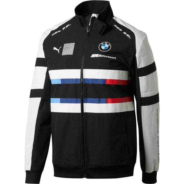 [595180-01] Mens Puma BMW Motorsport Street Woven Jacket