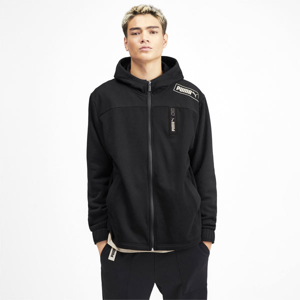 [580184-01] Mens Puma Nu-Tility Knit Jacket