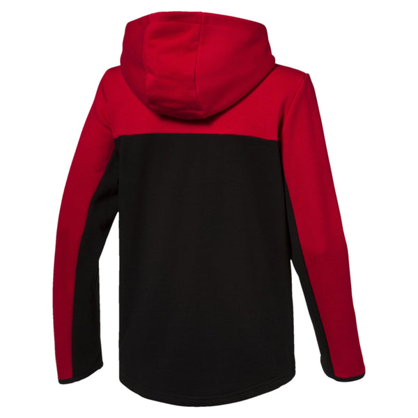 [576720-01] Youth Puma Ferrari SF Kids Hooded Sweat Jacket
