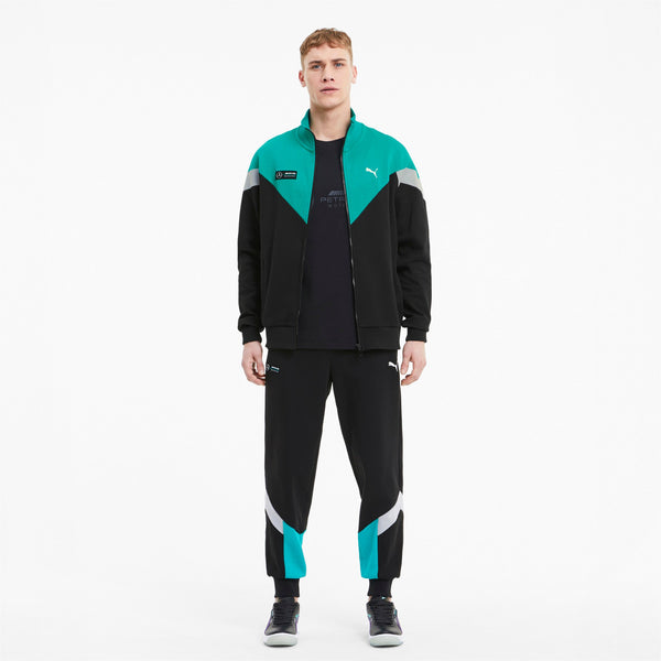 [598035-01] Mens Puma MAPM Mercedes MCS Sweat Jacket
