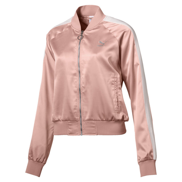 [575493-31] Womens Puma En Pointe Satin T7 Jacket