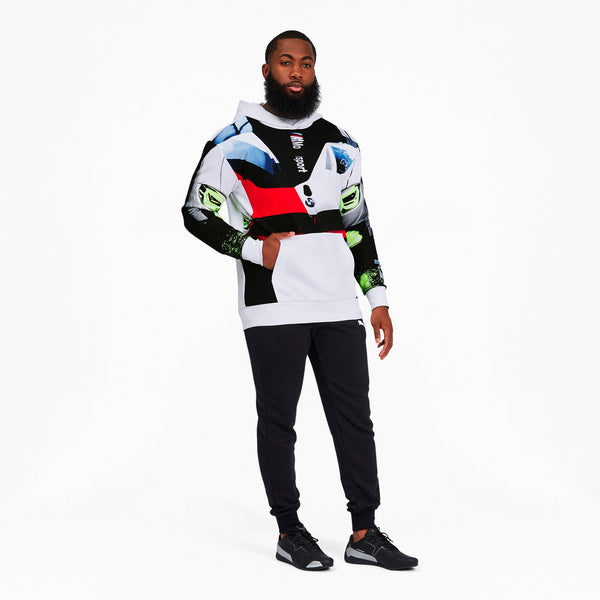 [597972-02] Mens Puma BMW MOTORSPORT STREET HOODIE