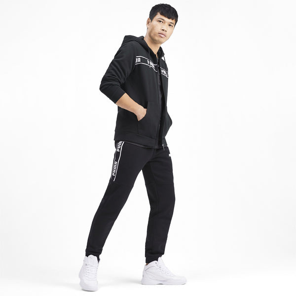 [580433-01] Mens Puma Amplified Hooded Jacket Fleece