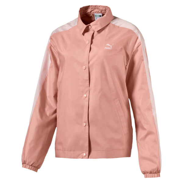 [575393-31] Womens Puma CLASSICS LOGO T7 COACH JACKET