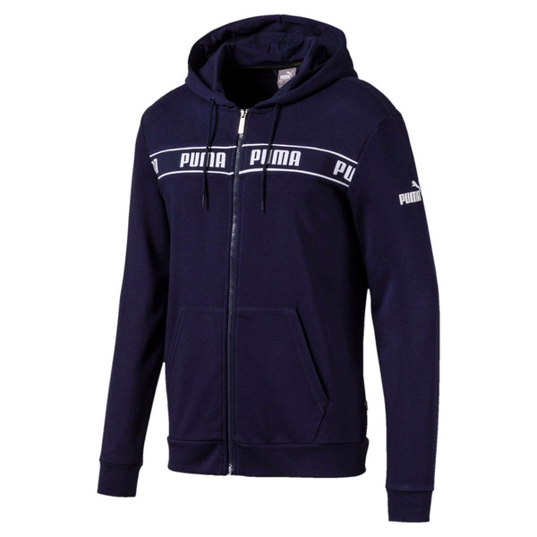 [580439-06] Mens Puma AMPLIFIED HOODED JACKET TR