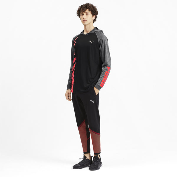 [518354-03] Mens Puma Collective Long Sleeve Hooded Tee