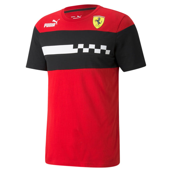 [531653-02] Mens Puma FERRARI RACE SDS TEE