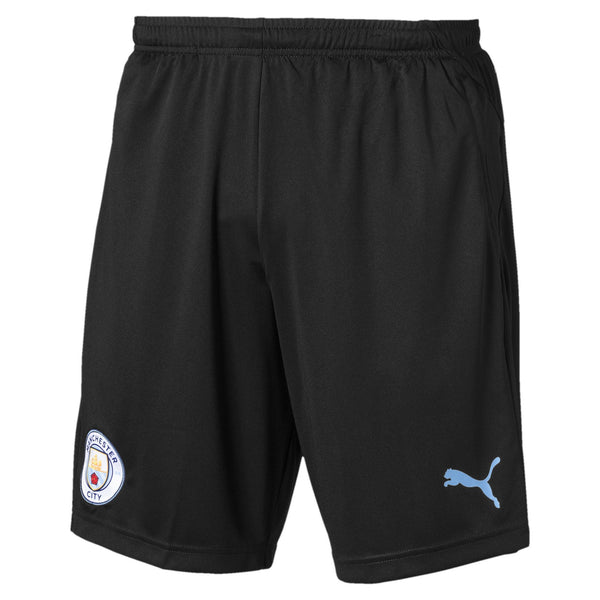 [755804-17] Mens Puma MCFC Training Shorts - Zipped Pockets