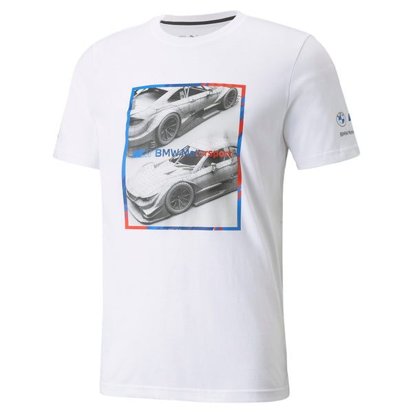 [531196-02] Mens Puma BMW Motorsport LOGO GRAPHIC TEE