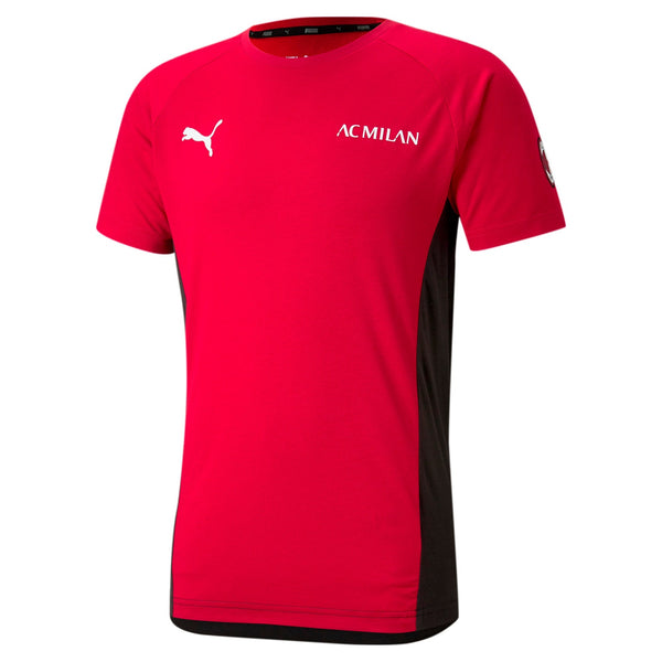 [758615-01] Mens Puma AC MILAN EVOSTRIPE TEE