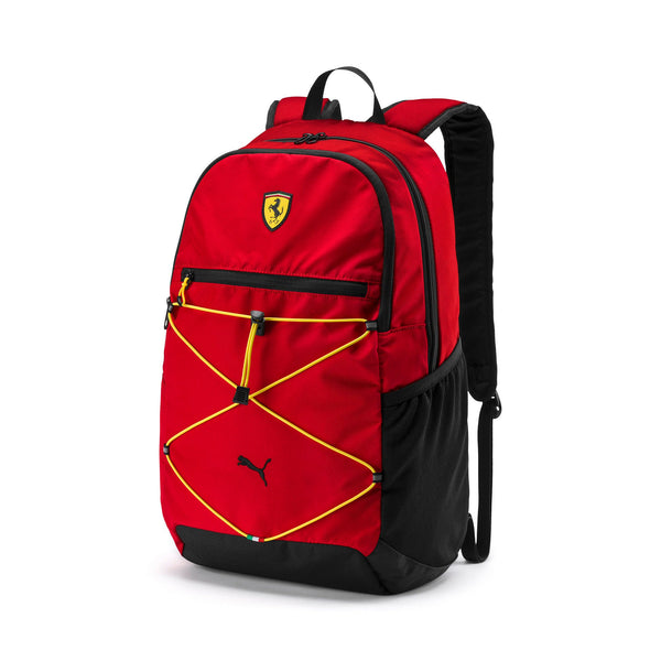 [076677-01] Mens Puma Scuderia Ferrari Fanwear Backpack