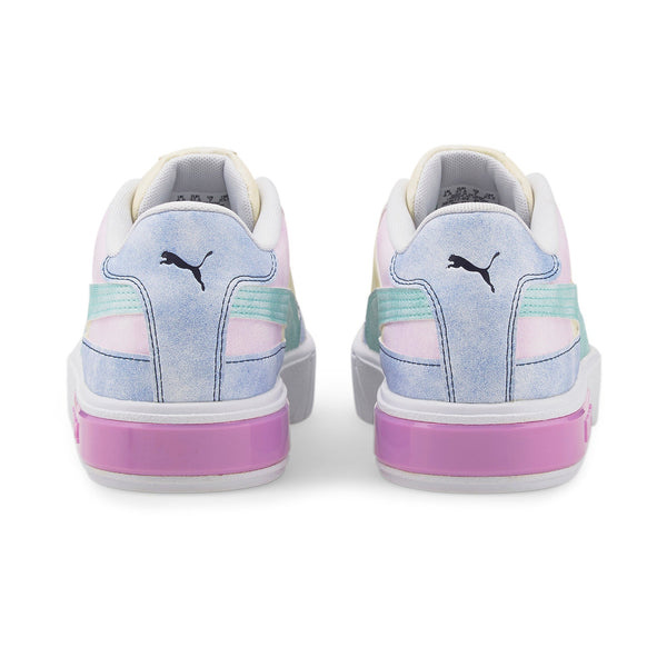 [383677-02] Womens Puma CALI STAR TIE DYE