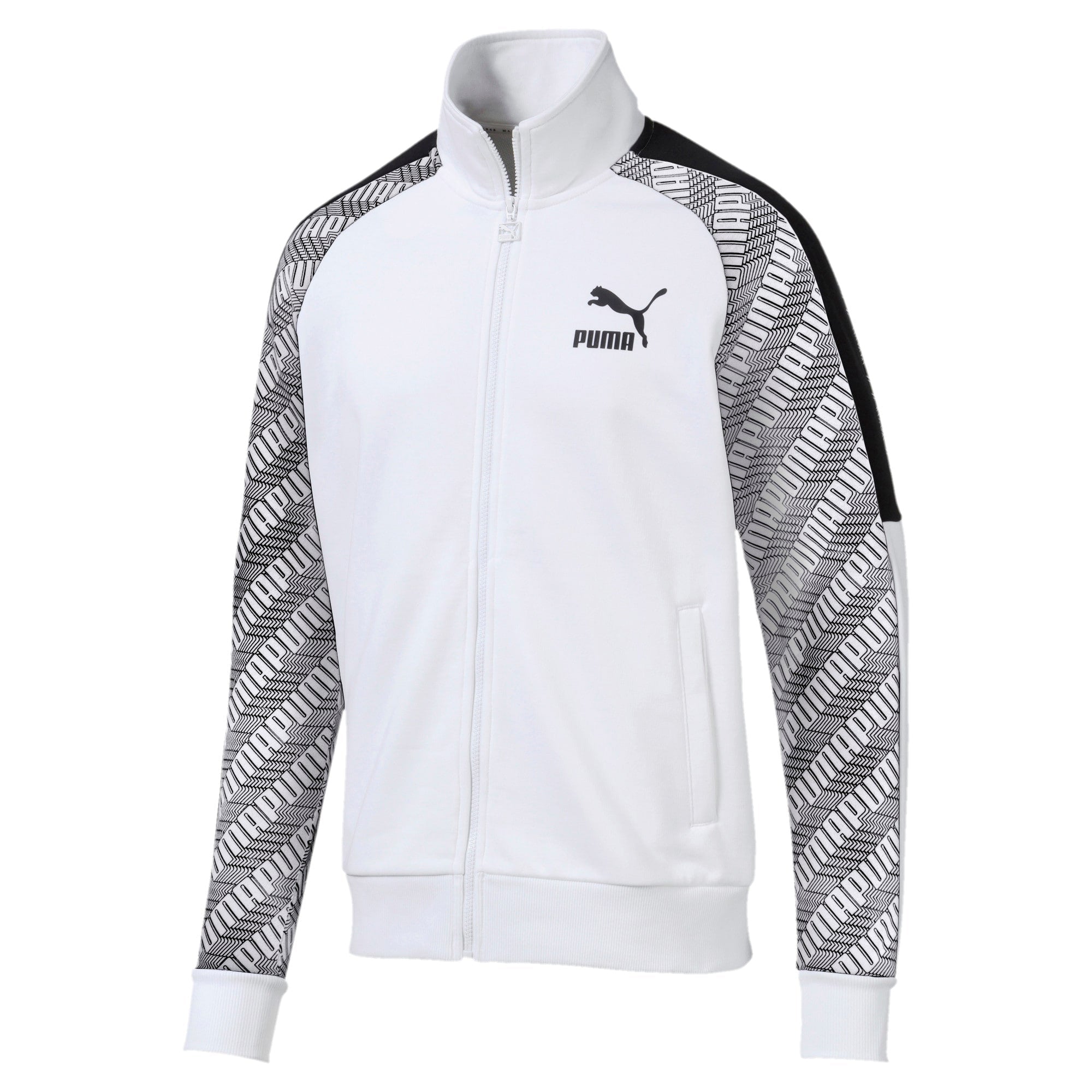 [595267-02] Mens Puma T7 TRACK JACKET AOP TR