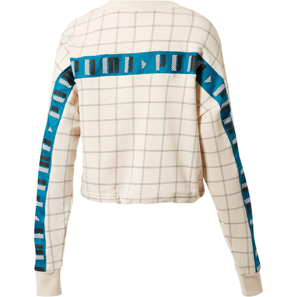 [578338-02] Womens Puma Revolt Crew Sweat Tr