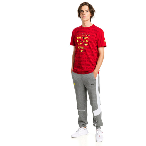 [577828-01] Mens Puma SF SCUDERIA FERRARI BIG SHIELD TEE