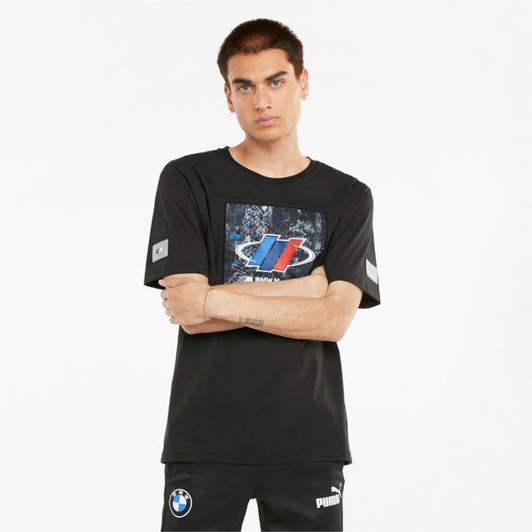 [531127-01] Mens Puma BMW Motorsport Street Tee