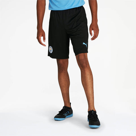 [755804-17] Mens Puma MCFC Training Shorts - Zipped Pockets