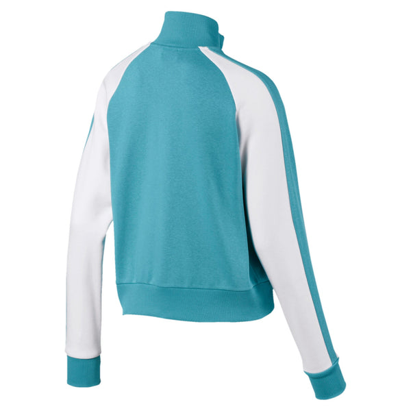 [595204-45] Womens Puma CLASSICS T7 TRACK JACKET