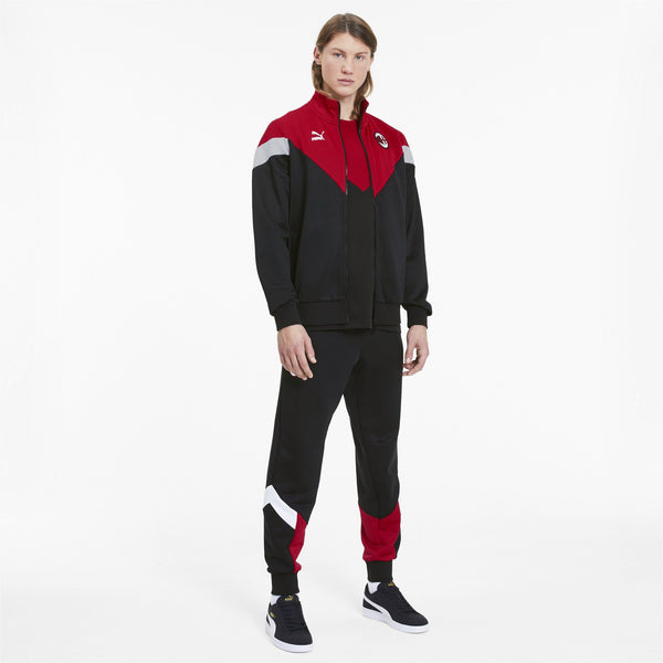 [756654-01] Mens Puma AC Milan Iconic MCS Track Jacket