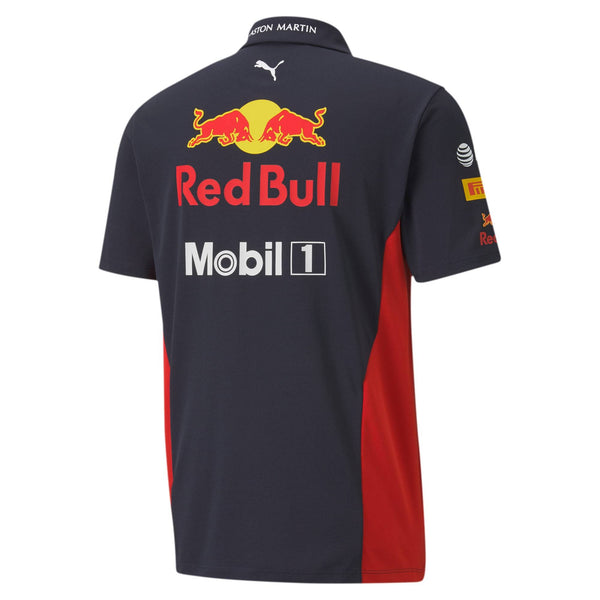 762882-01] Mens Puma AMRBR Red Bull Racing Team Polo – Revel Commerce
