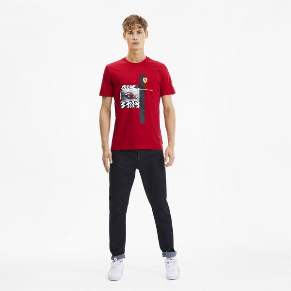 [596156-01] Mens Puma SF Ferrari Q2 Tee