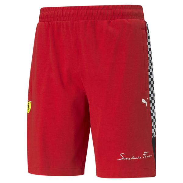 [599818-02] Mens Puma Ferrari Race XTG Sweat Shorts