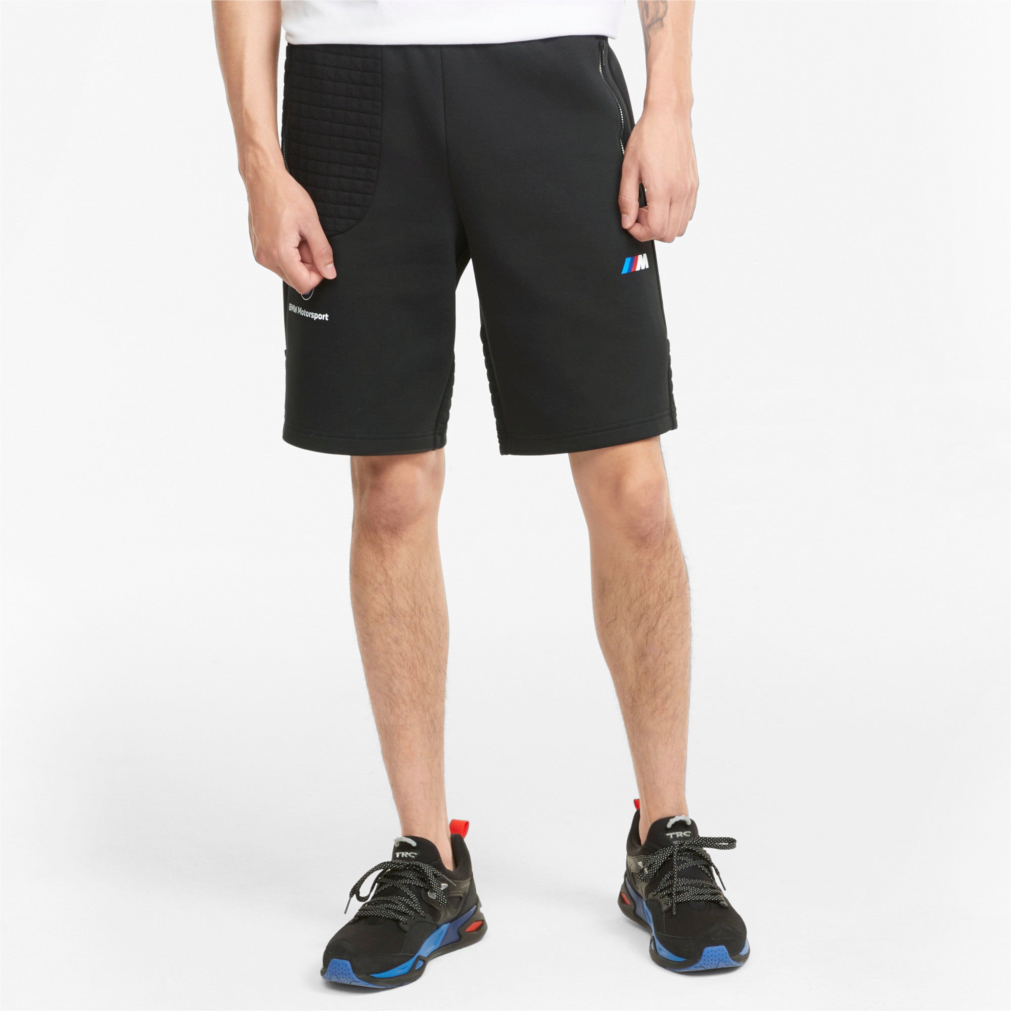 [531190-01] Mens Puma BMW Motorsport SWEATSHORTS