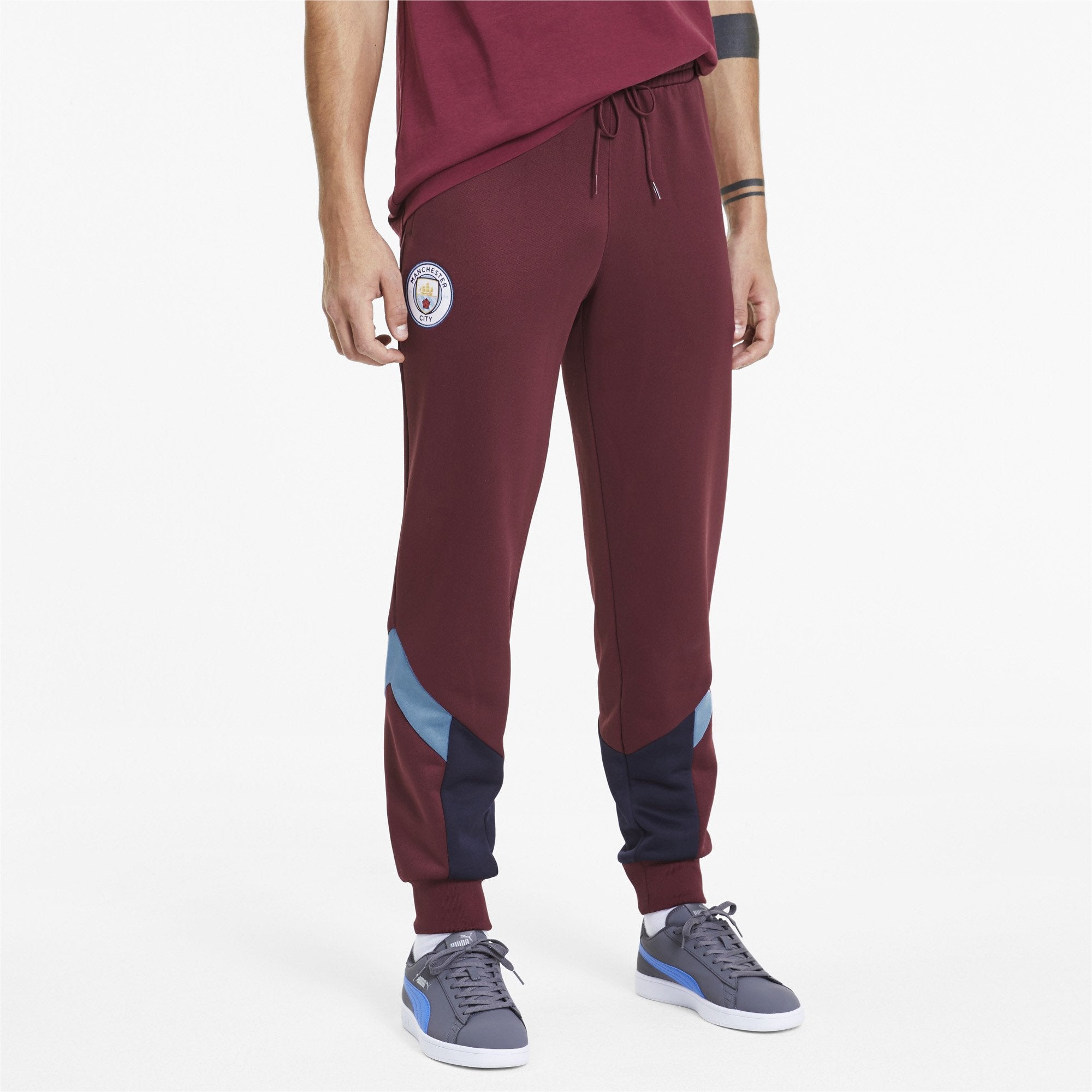 [756667-31] Mens Puma MCFC Iconic MCS Track Pants