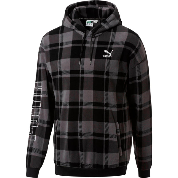 [578984-01] Mens Puma CHECK POLAR HOODY
