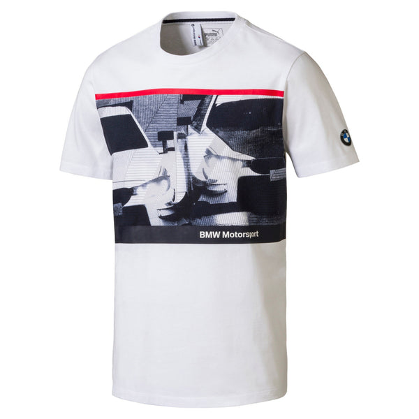 [575260-02] Mens Puma BMW MOTORSPORT NIGHTCAT TEE
