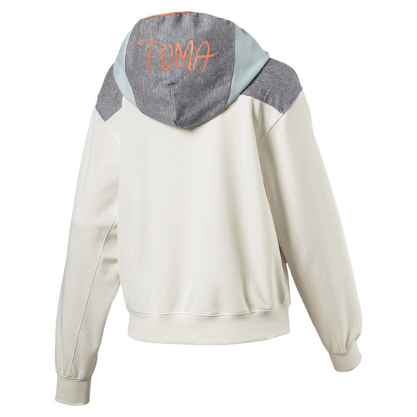 [518106-01] Womens Puma Sweet Hoodie