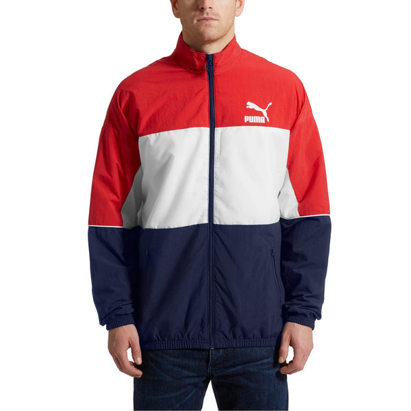 [576376-06] Mens Puma Retro Woven Track Jacket