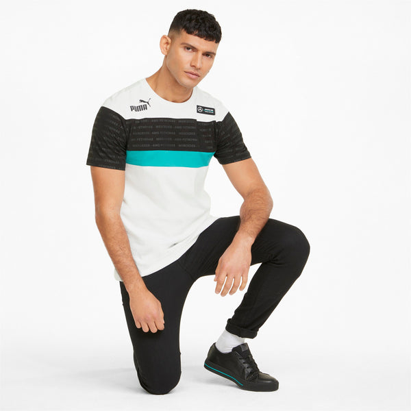 [533506-03] Mens Puma MAPF1 MERCEDES SDS TEE