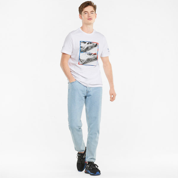 [531196-02] Mens Puma BMW Motorsport LOGO GRAPHIC TEE