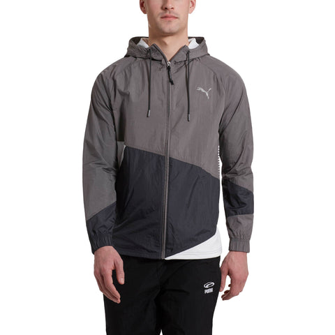 [517853-01] Mens Puma A.C.E. Fullzip Windbreaker