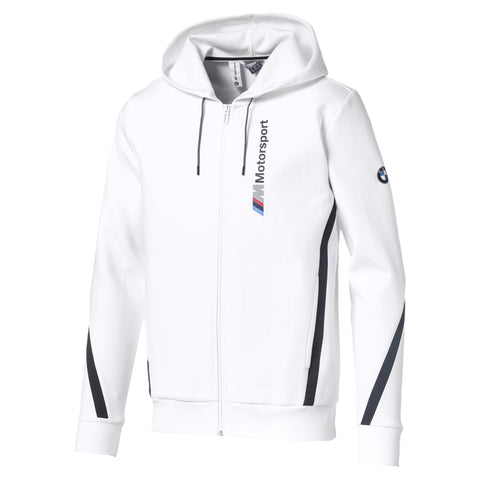 [595189-02] Mens Puma BMW Motorsport Hooded Sweat Jacket