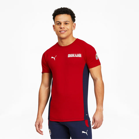 [758760-01] Mens Puma CHG CHIVAS EVOSTRIPE TEE