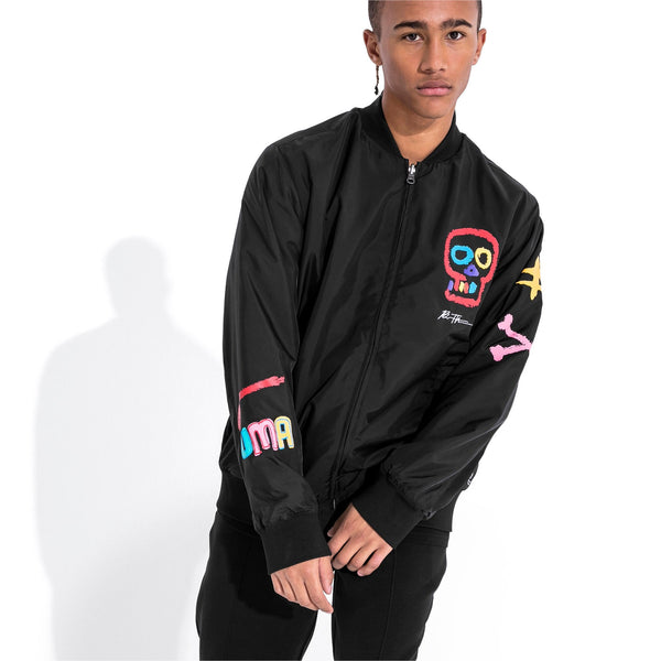 [578231-01] Mens Puma X BRADLEY THEODORE REVERSIBLE BOMBER JACKET