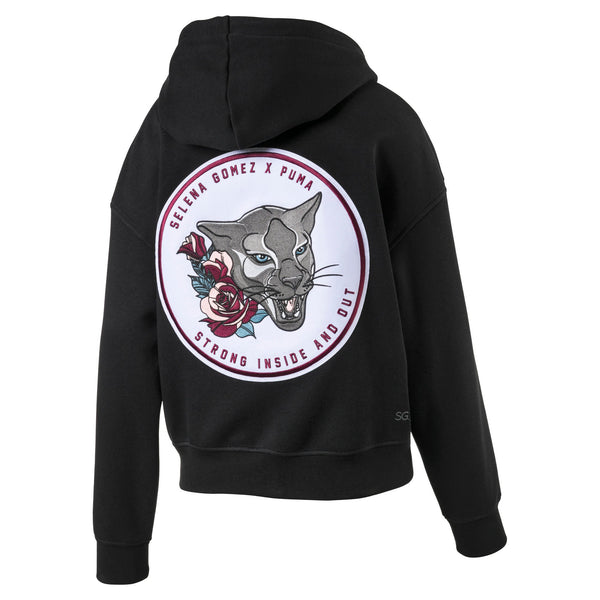 [517805-02] Womens Puma X SG 'SELENA GOMEZ' FULL ZIP HOODIE