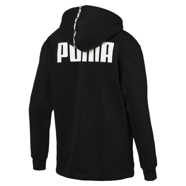 [852401-01] Mens Puma Rebel Block Fullzip Hoody Fleece