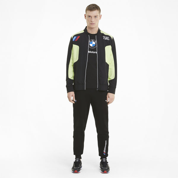 [599484-05] Mens Puma BMW Motorsport Street Woven Jacket