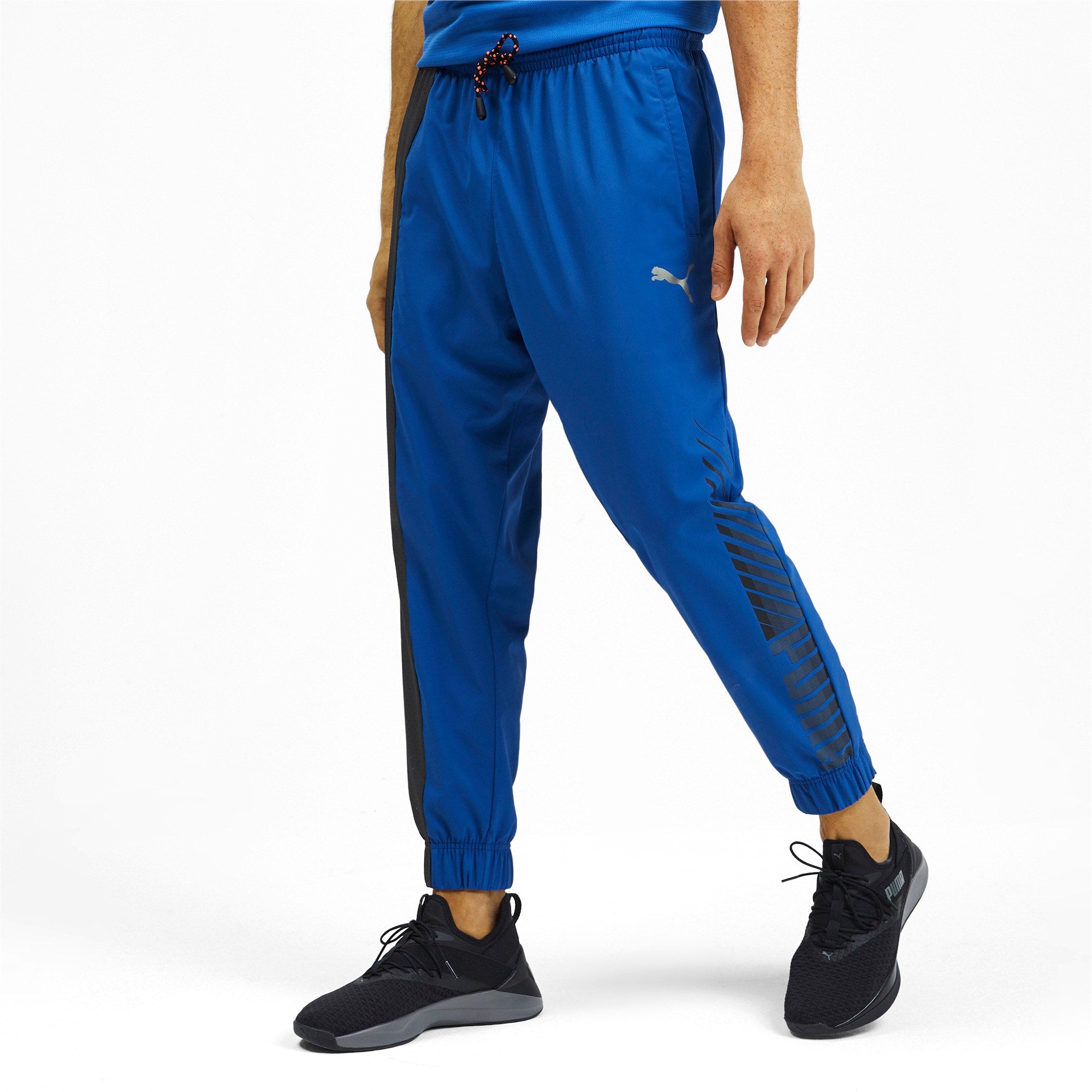 [518356-02] Mens Puma COLLECTIVE WOVEN PANT