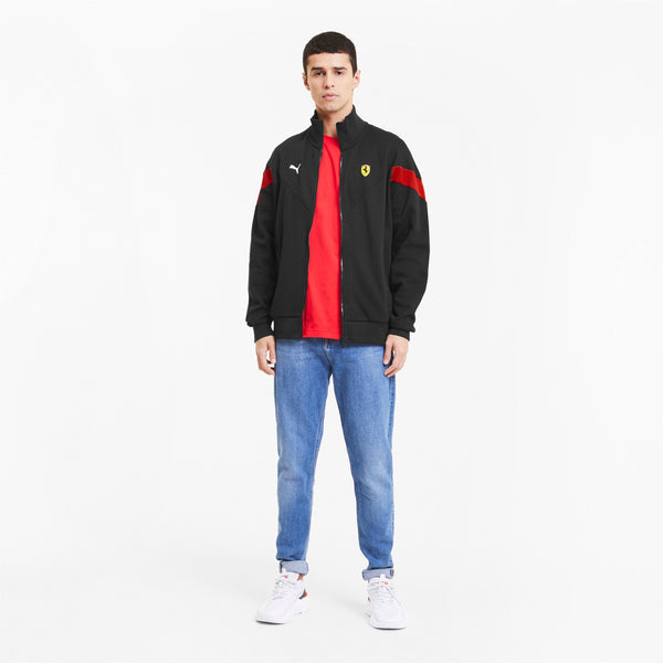 [597949-02] Mens Puma SF Ferrari Race MCS Sweat Jacket