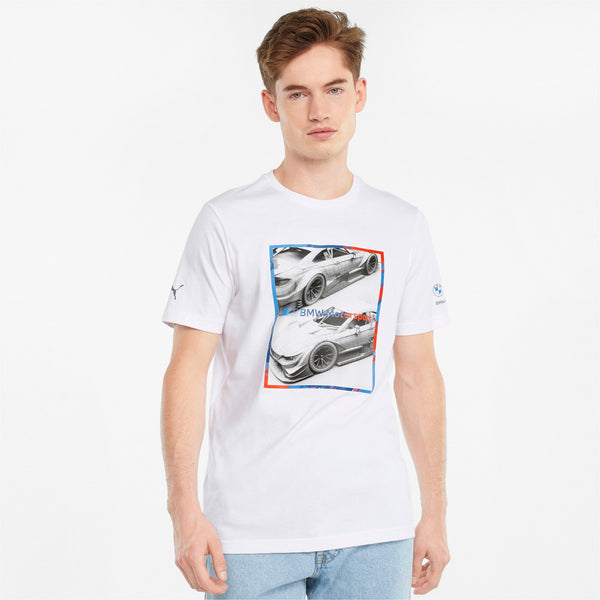 [531196-02] Mens Puma BMW Motorsport LOGO GRAPHIC TEE