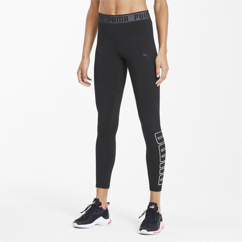 [518945-01] Womens Puma Logo Elastic 7/8 Tight