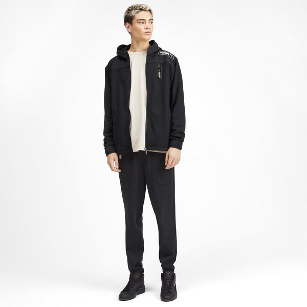 [580184-01] Mens Puma Nu-Tility Knit Jacket