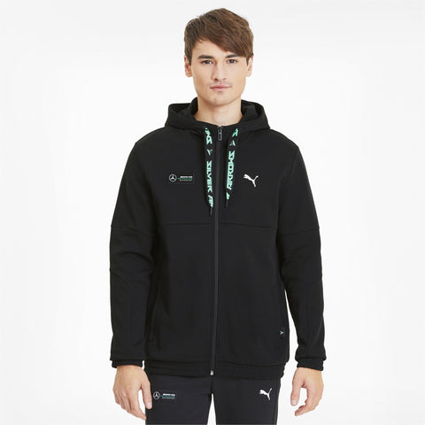 [596177-01] Mens Puma MAPM Mercedes Sweat Hoodie